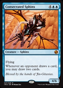 Consecrated Sphinx Iconic Masters